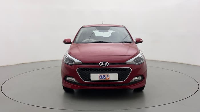 2017 Hyundai Elite i20 ASTA 1.2 (O), Petrol, Manual, 33,184 km, Front