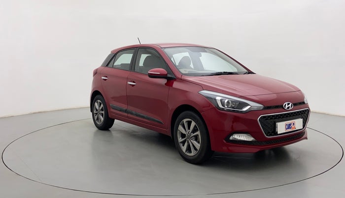 2017 Hyundai Elite i20 ASTA 1.2 (O), Petrol, Manual, 33,184 km, Right Front Diagonal