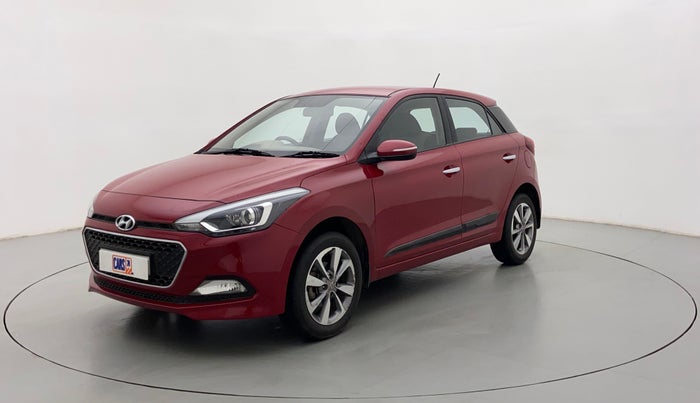 2017 Hyundai Elite i20 ASTA 1.2 (O), Petrol, Manual, 33,184 km, Left Front Diagonal