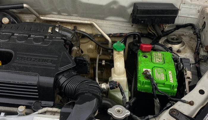 2014 Maruti Alto K10 VXI, Petrol, Manual, 47,741 km, Engine View - Left