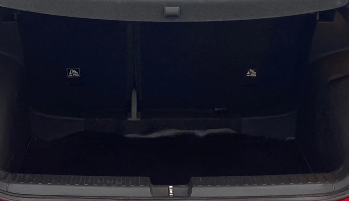 2023 Skoda KUSHAQ MONTE CARLO 1.0L TSI AT, Petrol, Automatic, 43,486 km, Boot Inside