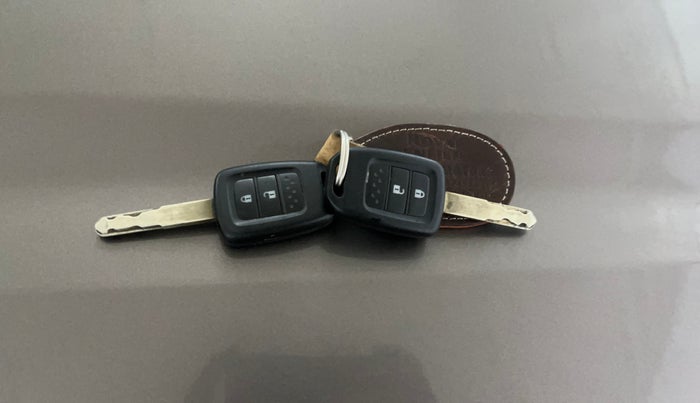 2014 Honda City 1.5L I-VTEC V MT, Petrol, Manual, 50,237 km, Key Close Up