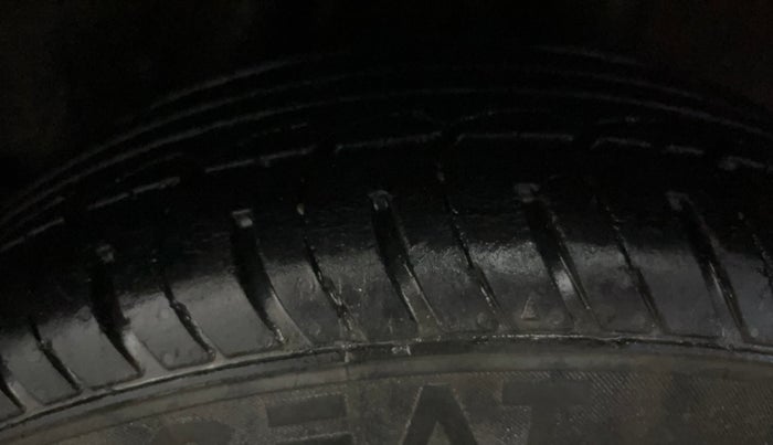 2014 Honda City 1.5L I-VTEC V MT, Petrol, Manual, 50,237 km, Left Rear Tyre Tread