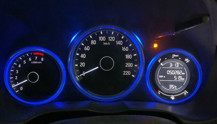 2014 Honda City 1.5L I-VTEC V MT, Petrol, Manual, 50,237 km, Odometer Image