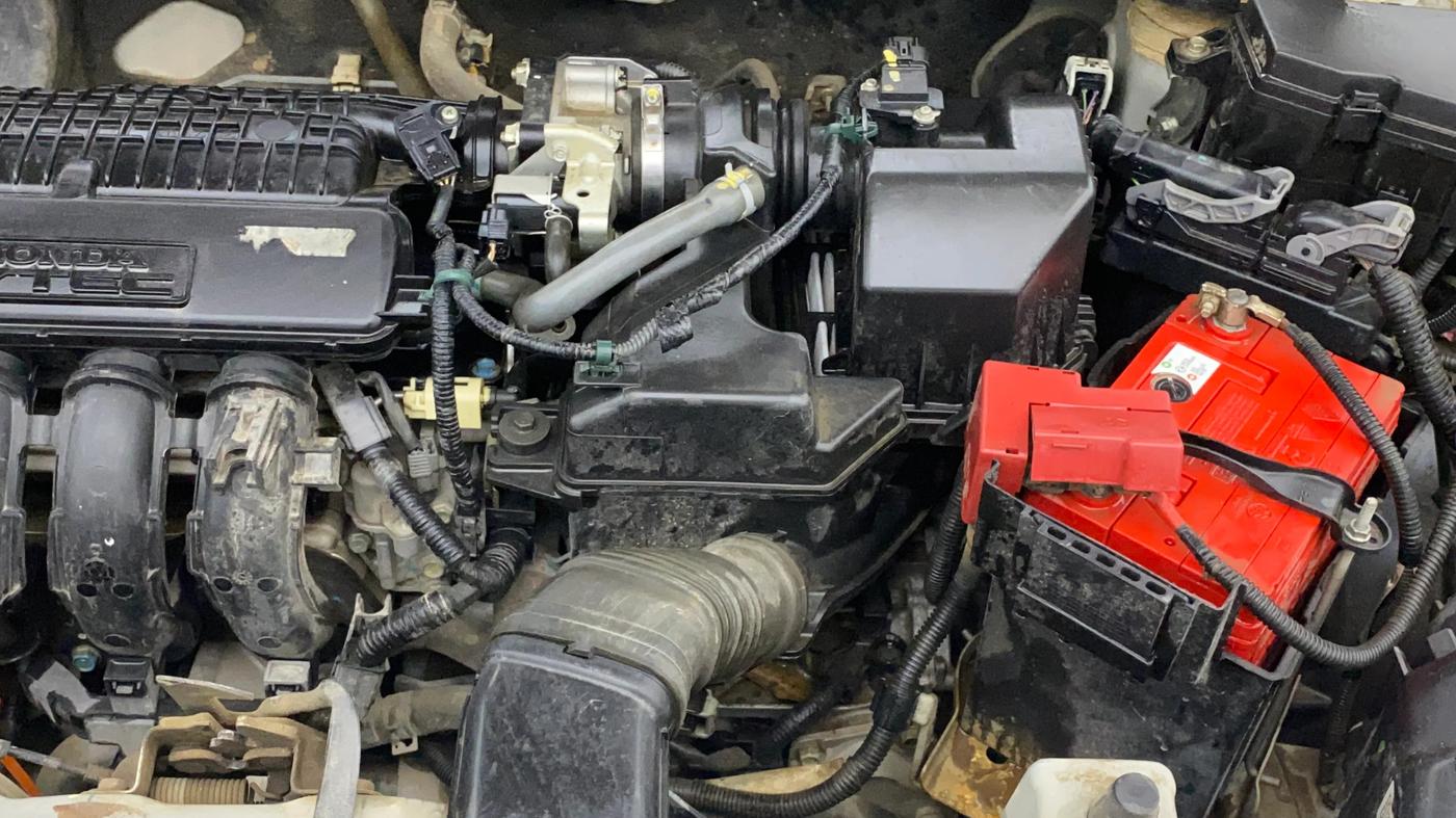 2020 Honda Amaze 1.2L I-VTEC VX CVT, Petrol, Automatic, 1,11,237 km, Engine View - Left