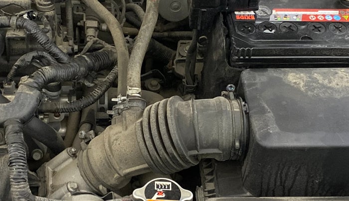 2018 Hyundai Elite i20 ASTA 1.2  CVT, Petrol, Automatic, 27,509 km, Engine View - Left