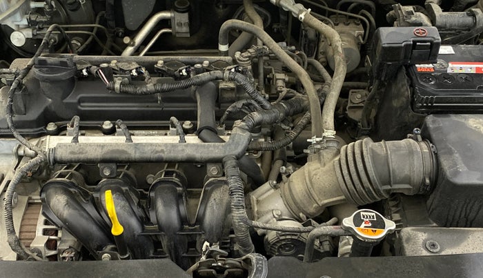 2018 Hyundai Elite i20 ASTA 1.2  CVT, Petrol, Automatic, 27,509 km, Engine View