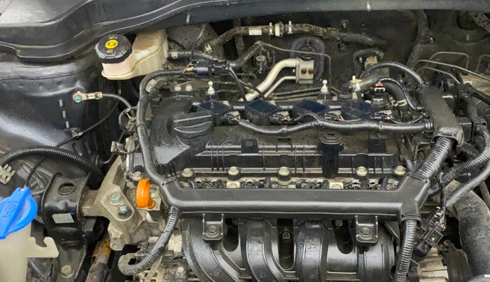 2021 KIA SONET HTK 1.2, Petrol, Manual, 45,927 km, Engine View - Right