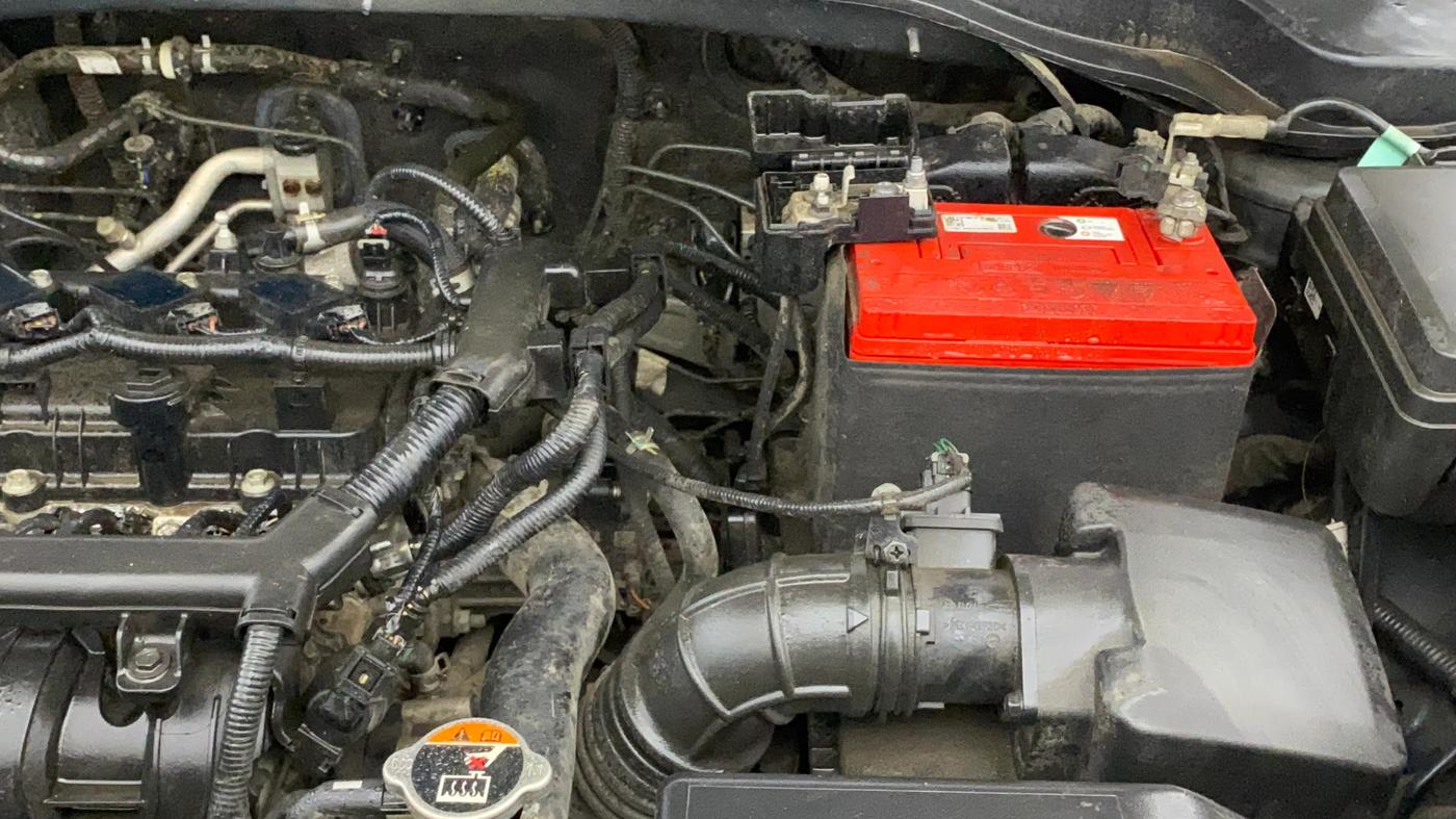 2021 KIA SONET HTK 1.2, Petrol, Manual, 46,028 km, Engine View - Left