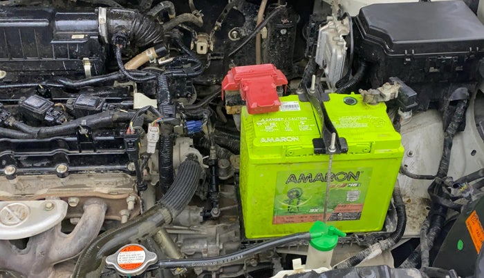 2021 Maruti S Cross ZETA 1.5, Petrol, Manual, 50,525 km, Engine View - Left