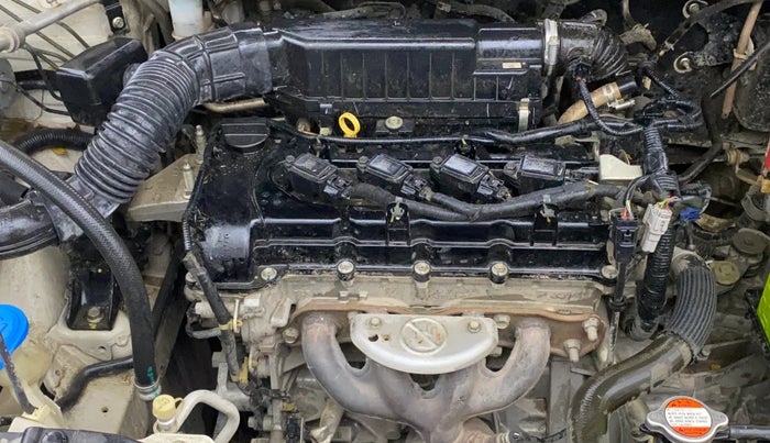 2021 Maruti S Cross ZETA 1.5, Petrol, Manual, 50,525 km, Engine View - Right