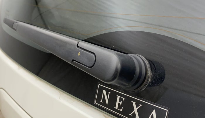 2021 Maruti S Cross ZETA 1.5, Petrol, Manual, 50,525 km, Rear Wiper