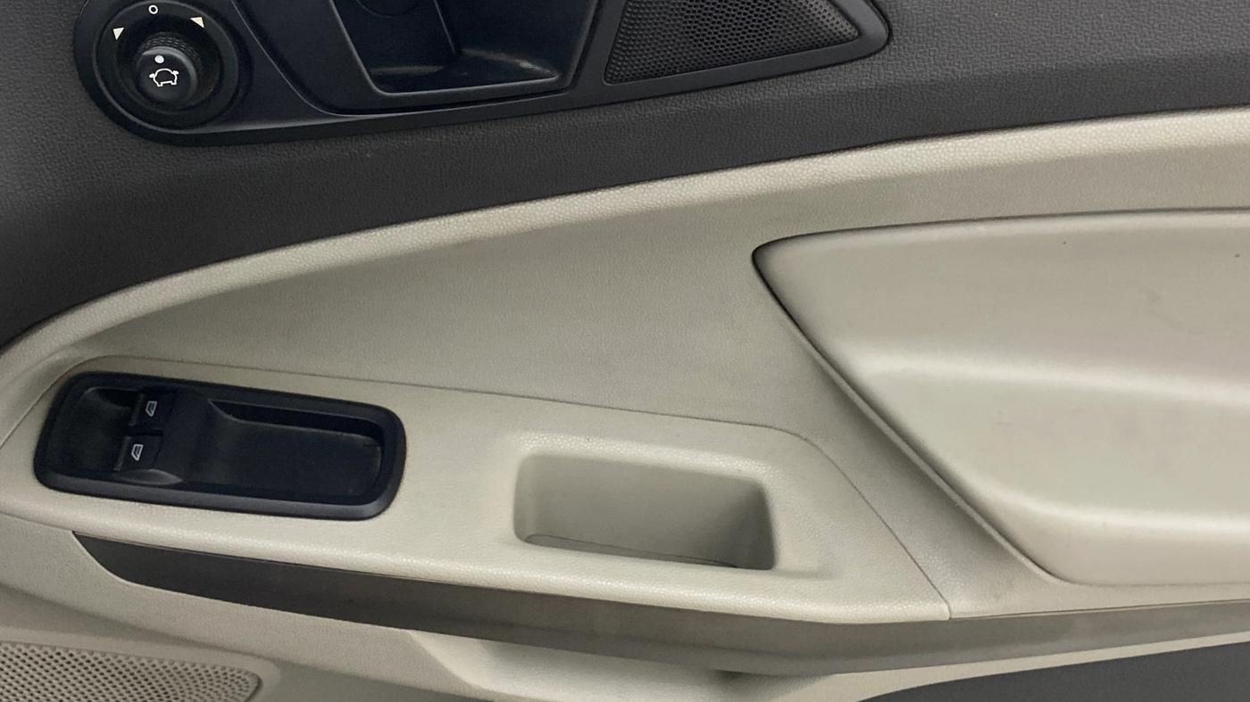 2014 Ford Ecosport AMBIENTE 1.5L PETROL, Petrol, Manual, 96,608 km, Driver Side Door Panels Control