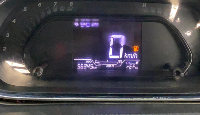 2020 Tata Tiago XE PETROL, CNG, Manual, 56,442 km, Odometer Image