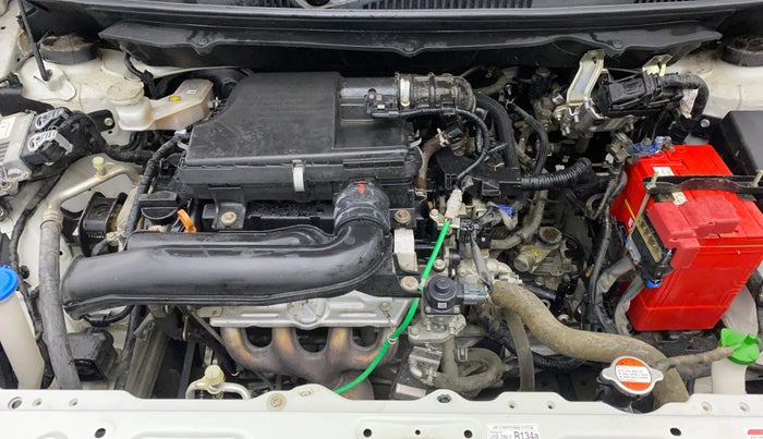 2023 Toyota Glanza G, CNG, Manual, 33,695 km, Engine View