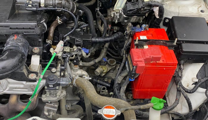 2023 Toyota Glanza G, CNG, Manual, 33,695 km, Engine View - Left