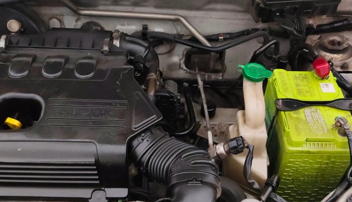 2018 Maruti Alto K10 VXI (O) AMT, Petrol, Automatic, 68,334 km, Engine View - Left