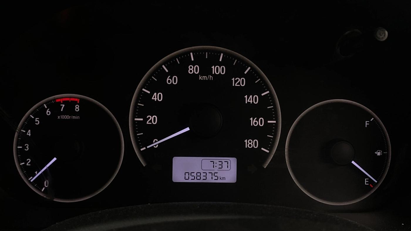 2017 Honda BR-V 1.5L I-VTEC S, Petrol, Manual, 58,395 km, Odometer Image