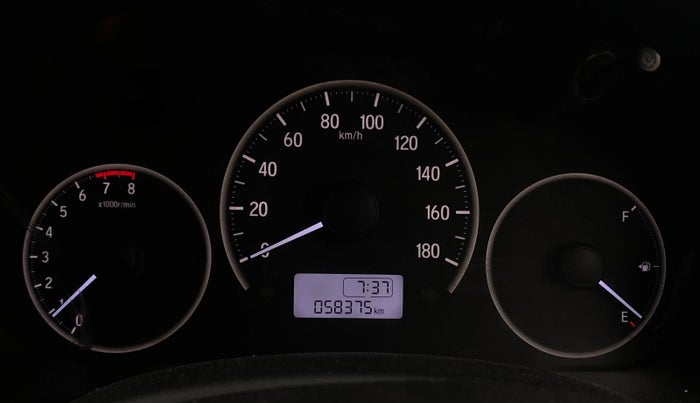 2017 Honda BR-V 1.5L I-VTEC S, Petrol, Manual, 58,372 km, Odometer Image