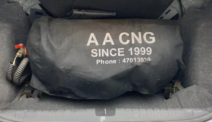 2019 Honda Amaze 1.2L I-VTEC S, CNG, Manual, 87,109 km, Boot Inside