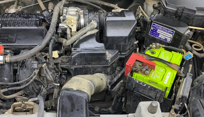 2019 Honda Amaze 1.2L I-VTEC S, CNG, Manual, 87,109 km, Engine View - Left