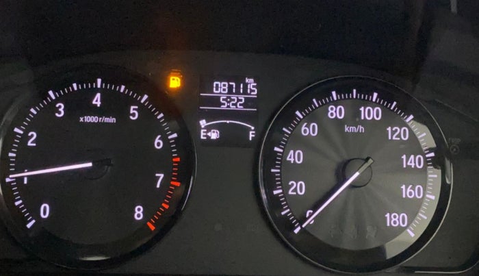 2019 Honda Amaze 1.2L I-VTEC S, CNG, Manual, 87,109 km, Odometer Image