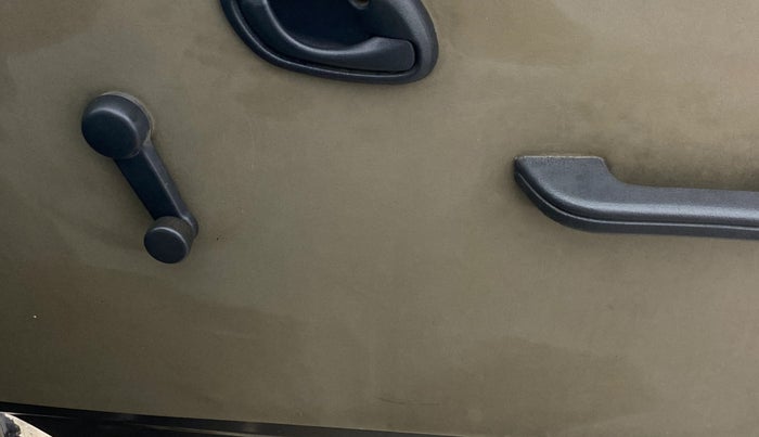 2013 Maruti Eeco 5 STR WITH A/C+HTR, Petrol, Manual, 77,474 km, Driver Side Door Panels Control