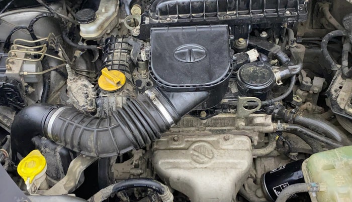 2018 Tata Tiago XZ PETROL, Petrol, Manual, 77,888 km, Engine View - Right