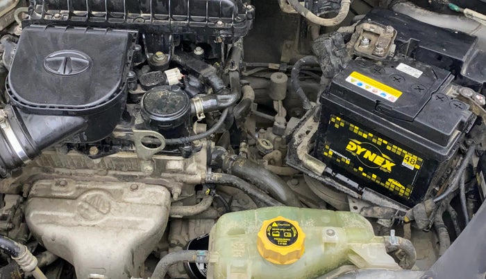 2018 Tata Tiago XZ PETROL, Petrol, Manual, 77,888 km, Engine View - Left