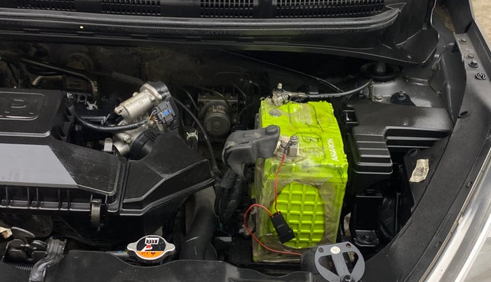 2021 Hyundai NEW SANTRO MAGNA, Petrol, Manual, 77,117 km, Engine View - Left