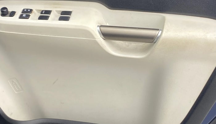 2018 Maruti IGNIS ZETA 1.2, Petrol, Manual, 58,733 km, Driver Side Door Panels Control