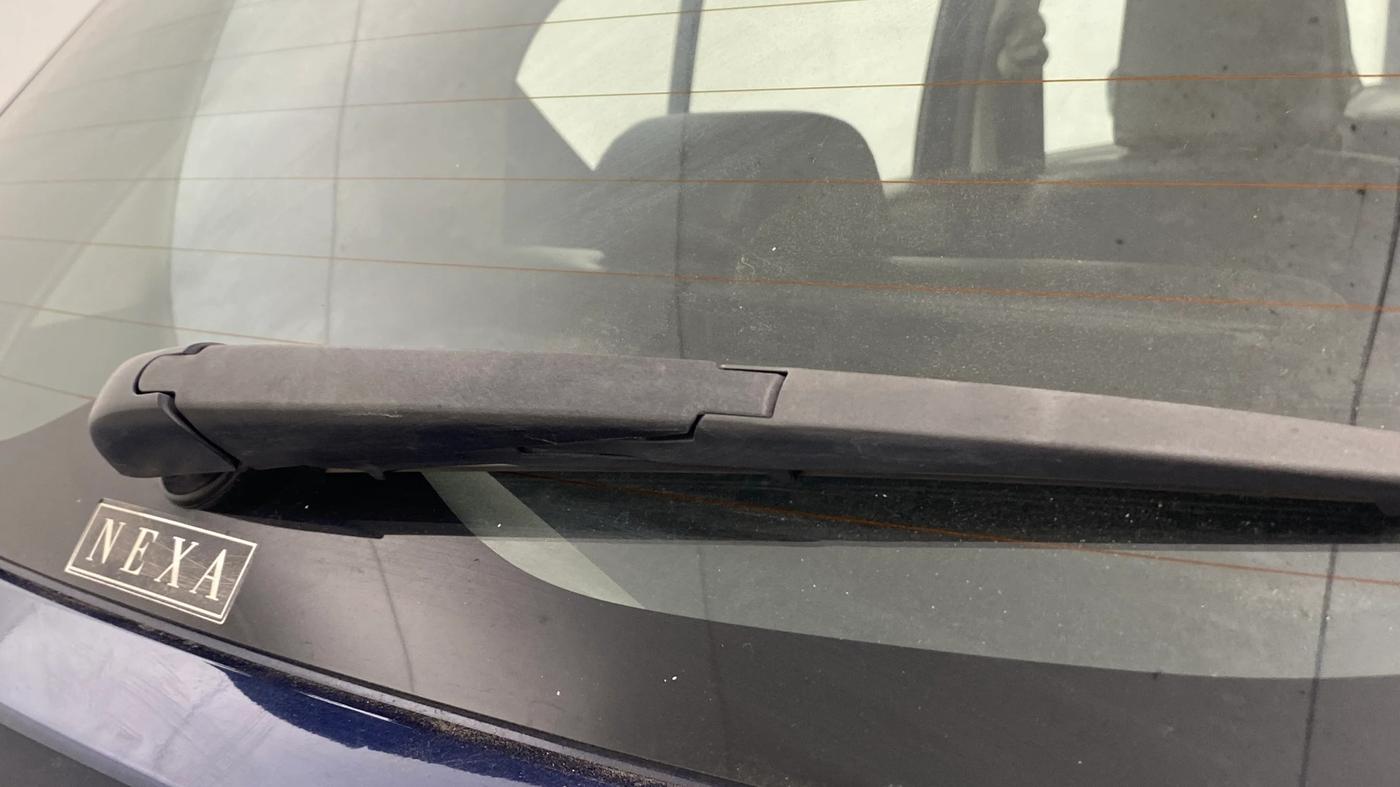 2018 Maruti IGNIS ZETA 1.2, Petrol, Manual, 58,733 km, Rear Wiper