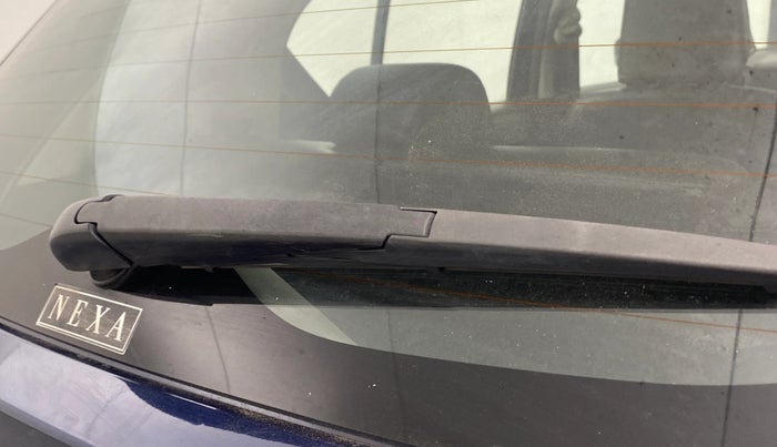 2018 Maruti IGNIS ZETA 1.2, Petrol, Manual, 58,733 km, Rear Wiper