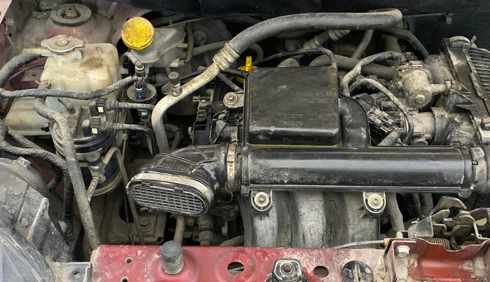 2019 Renault TRIBER RXZ, Petrol, Manual, 55,476 km, Engine View - Right