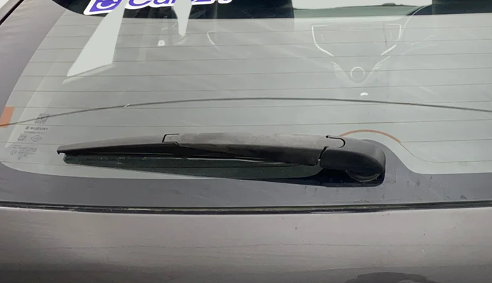 2018 Maruti Baleno DELTA PETROL 1.2, Petrol, Manual, 54,407 km, Rear Wiper