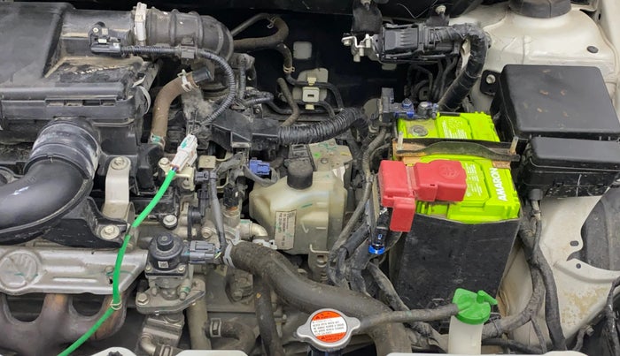 2022 Maruti Baleno ALPHA 1.2 AGS, Petrol, Automatic, 39,962 km, Engine View - Left