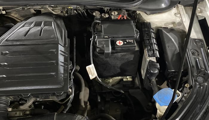 2023 Skoda SLAVIA STYLE 1.0L TSI AT, Petrol, Automatic, 20,347 km, Engine View - Left