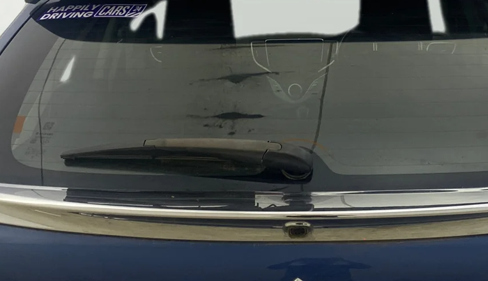 2018 Maruti Baleno ALPHA CVT PETROL 1.2, Petrol, Automatic, 49,217 km, Rear Wiper