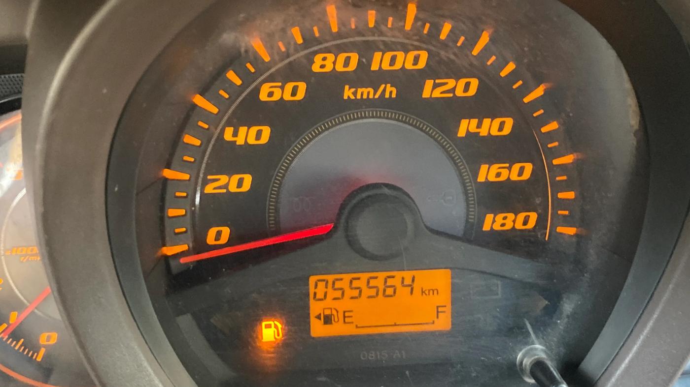 2013 Honda Amaze 1.5L I-DTEC S, Diesel, Manual, 55,585 km, Odometer Image