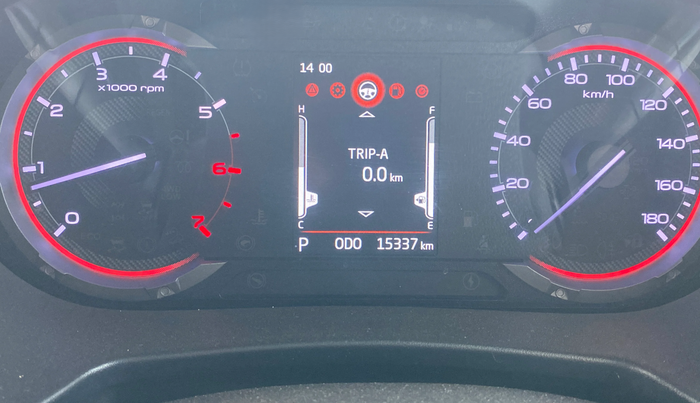 2022 Mahindra Thar LX PETROL HT 4WD AT, Petrol, Automatic, 15,336 km, Odometer Image