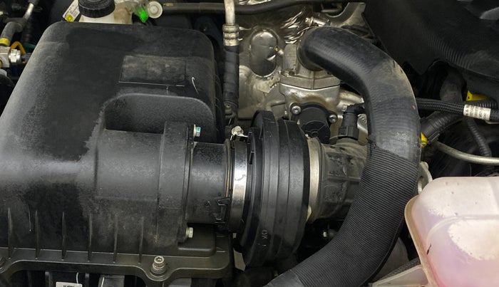 2022 Mahindra Thar LX PETROL HT 4WD AT, Petrol, Automatic, 15,336 km, Engine View - Right