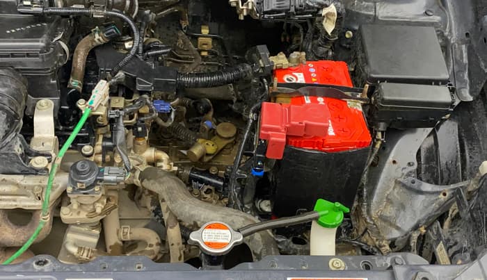 2022 Maruti Baleno ALPHA PETROL 1.2, Petrol, Manual, 1,24,322 km, Engine View - Left