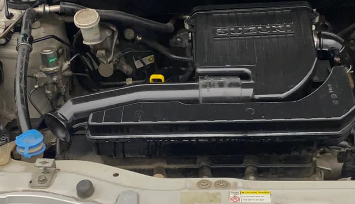 2014 Maruti Swift VXI, Petrol, Manual, 1,17,696 km, Engine View - Right