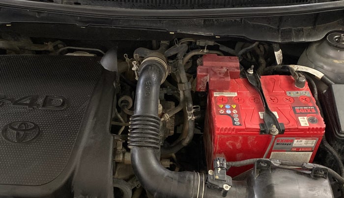 2016 Toyota Etios Liva GD, Diesel, Manual, 1,08,063 km, Engine View - Left