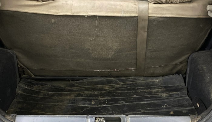 2016 Toyota Etios Liva GD, Diesel, Manual, 1,08,063 km, Boot Inside