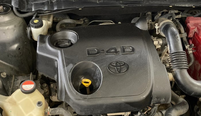 2016 Toyota Etios Liva GD, Diesel, Manual, 1,08,063 km, Engine View - Right