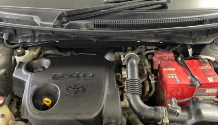 2016 Toyota Etios Liva GD, Diesel, Manual, 1,08,063 km, Engine View