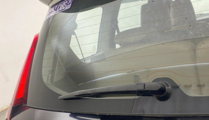 2020 Maruti XL6 ZETA MT, Petrol, Manual, 40,369 km, Rear Wiper