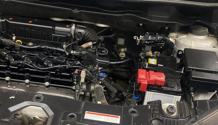 2020 Maruti XL6 ZETA MT, Petrol, Manual, 40,369 km, Engine View - Left