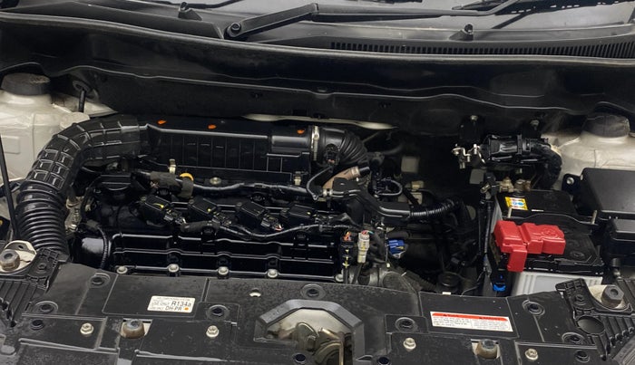2020 Maruti XL6 ZETA MT, Petrol, Manual, 40,369 km, Engine View